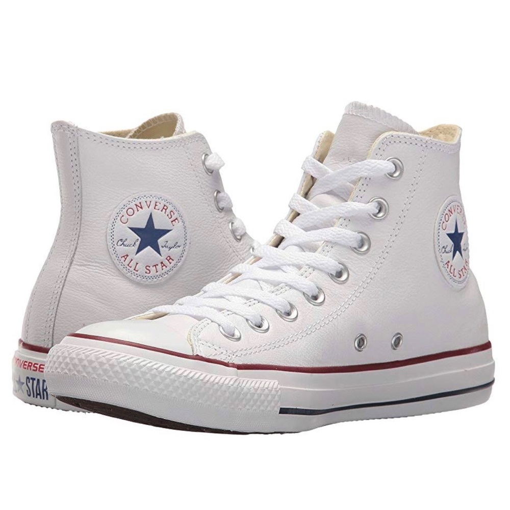 Converse Leather Hi-tops
